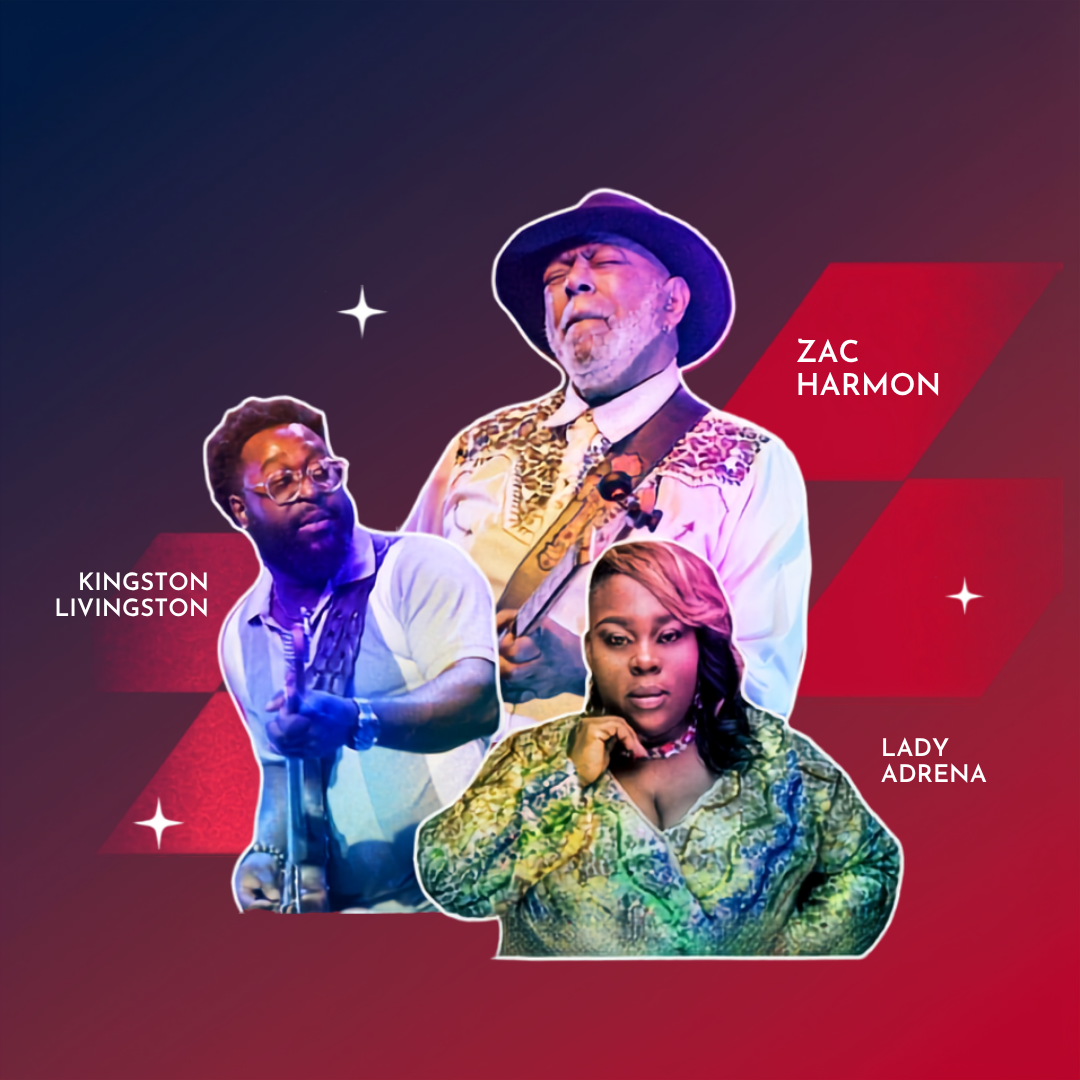 Affiche Chicago Blues en concert à L'Odéon - Tremblay