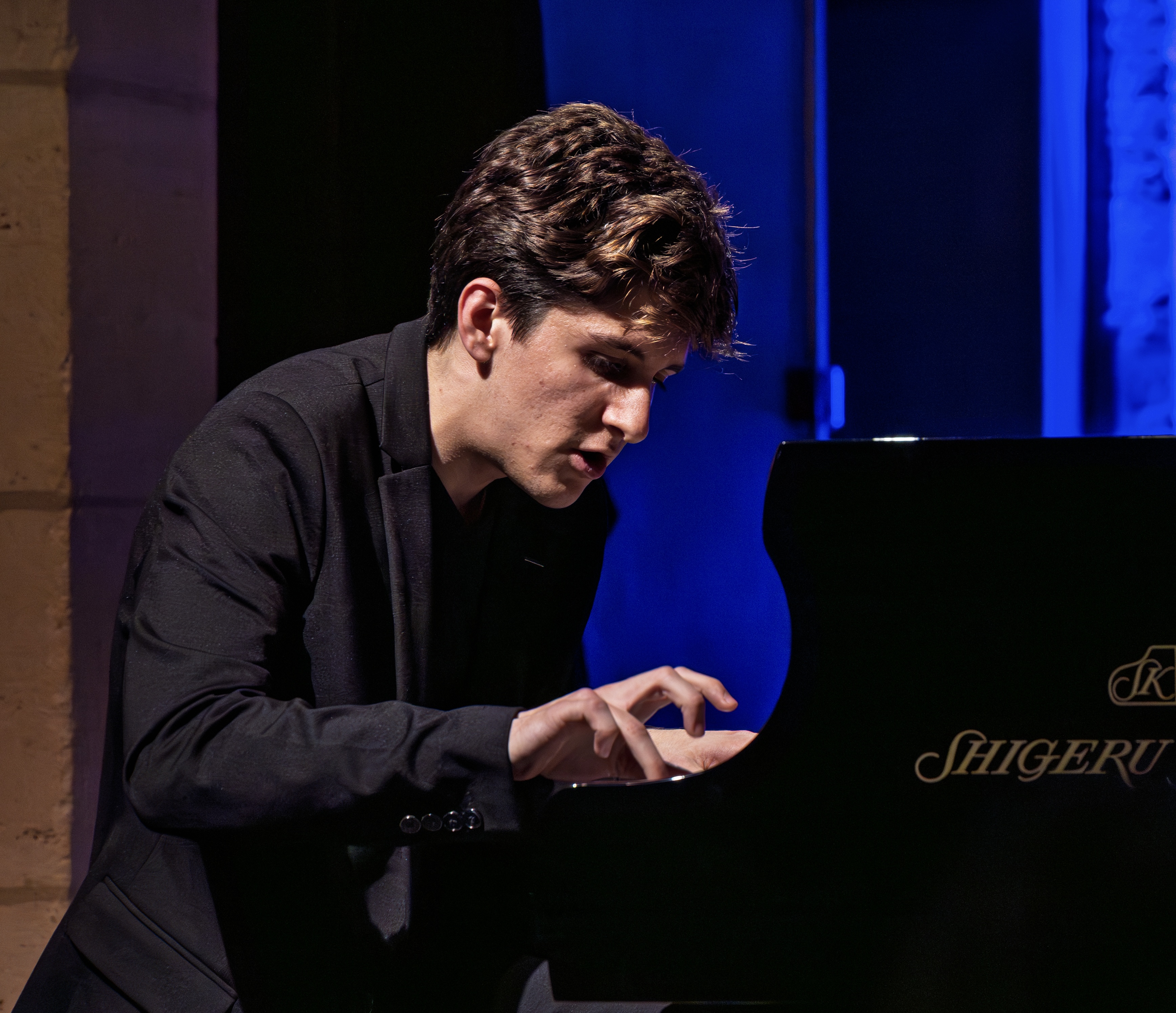 Grégoire Camerlo-Gabillard en concert à L'Odéon - Tremblay le Sam 12 déc